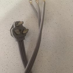 Dryer 3 Prong Wire