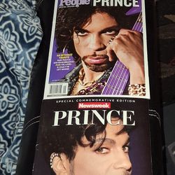 Prince,Michael Jackson Magazines