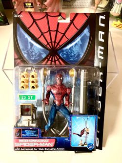 Spider Man, Web Swinging Spider Man