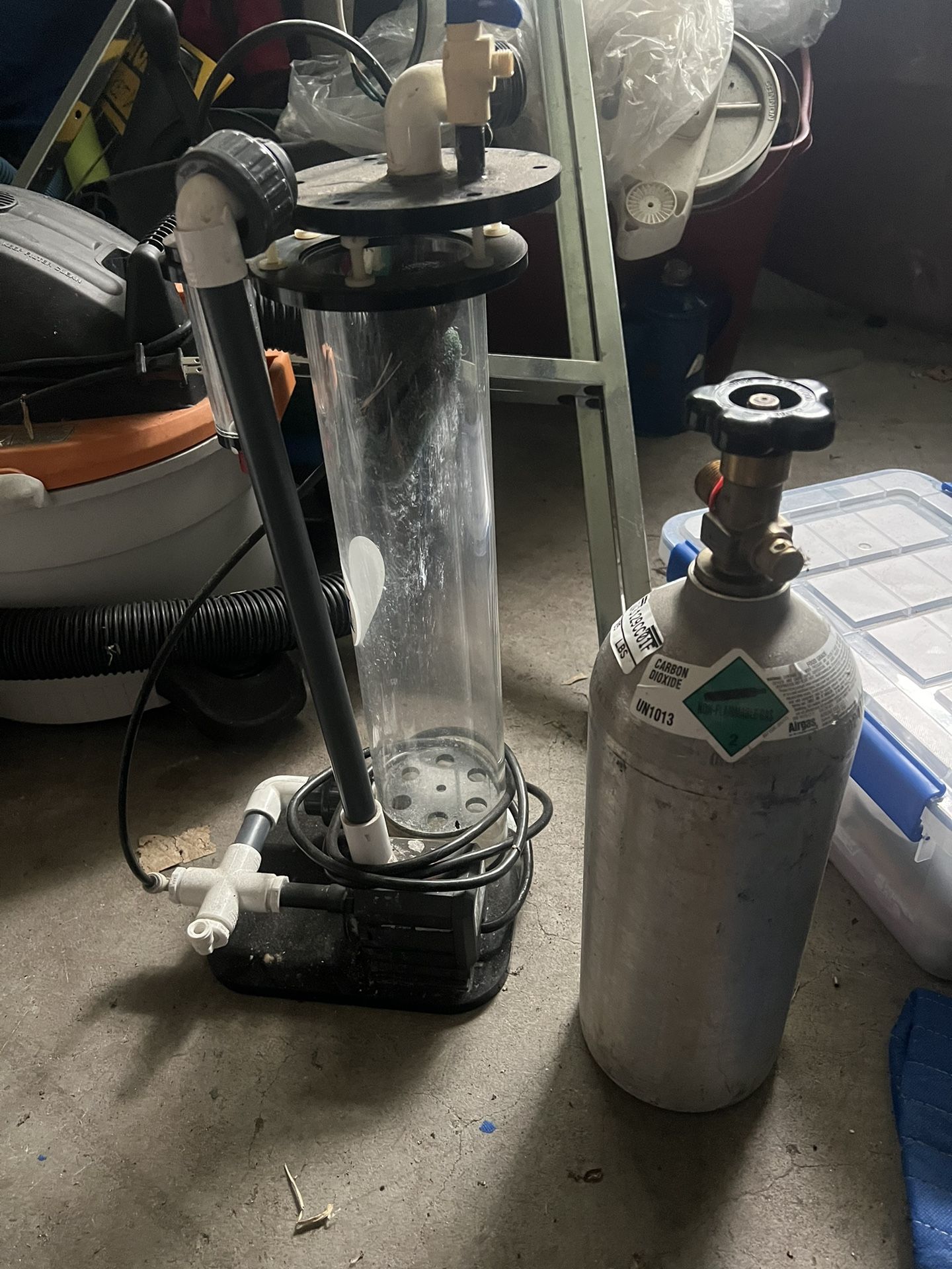 Saltwater Aquarium Equipment.