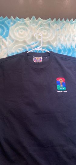 World Cup 26 Black Trophy Tee/T-Shirt Laurel Jeff Hamilton