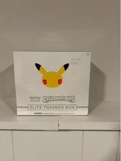 25th Anniversary Celebrations Elite Trainer Box