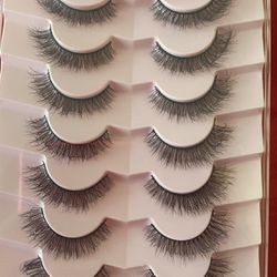 7 Pairs For $8 New Lashes