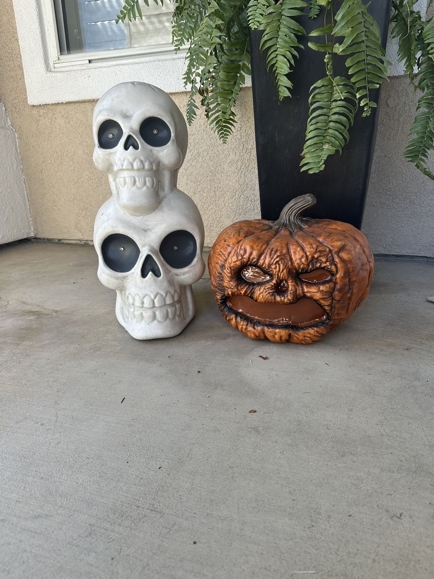 Halloween Decor - Outdoor - $55