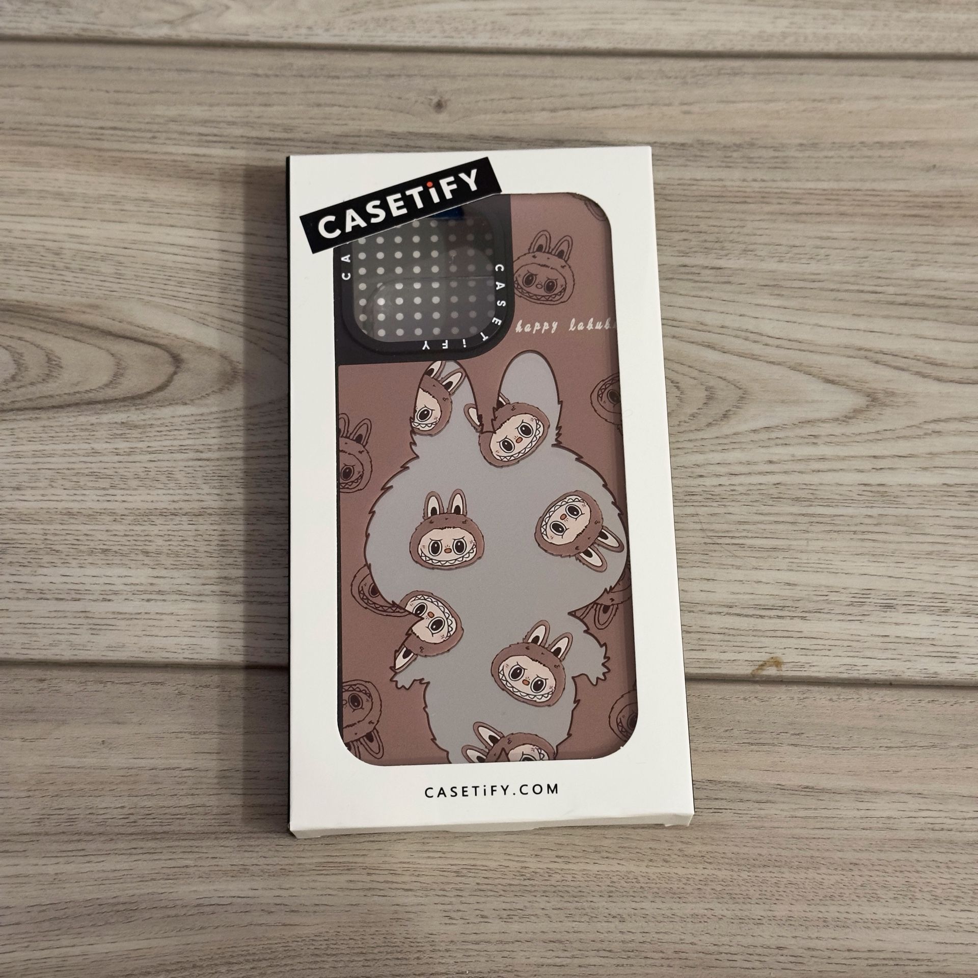 Labubu Casetify Mirror Phone Case 14 Pro Max Magsafe
