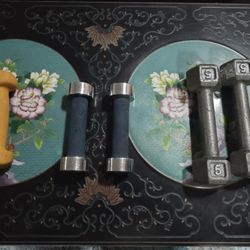 3 Sets Of Dumbbells