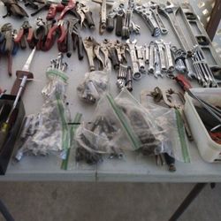 Large Collection Of Hand Tools