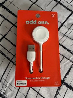 Add Onn Apple Watch Charger 6ft