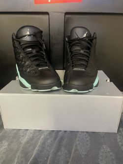 Jordan 13 “black Island Green” Sz 10