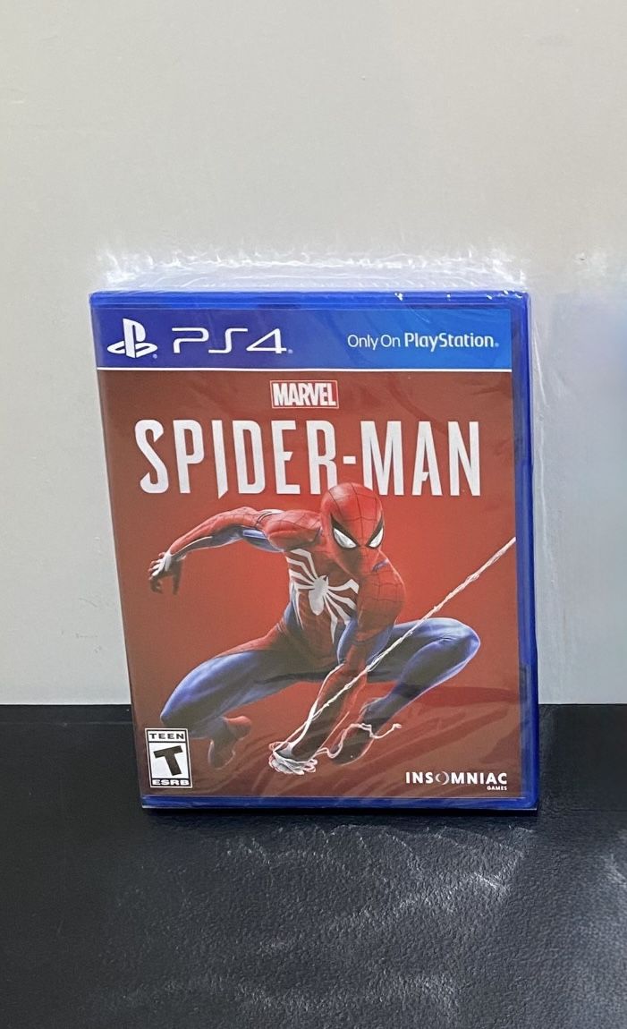 Spider-Man For PS4 - New