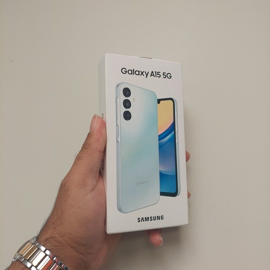 Samsung Galaxy A15 128 GB  5G Available With Cash Deal $ 169 