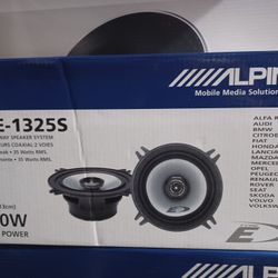 Alpine 5.25 Speakers 