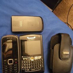 Old Cell Phones
