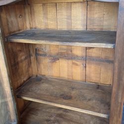 Vintage Rusted Cabinets