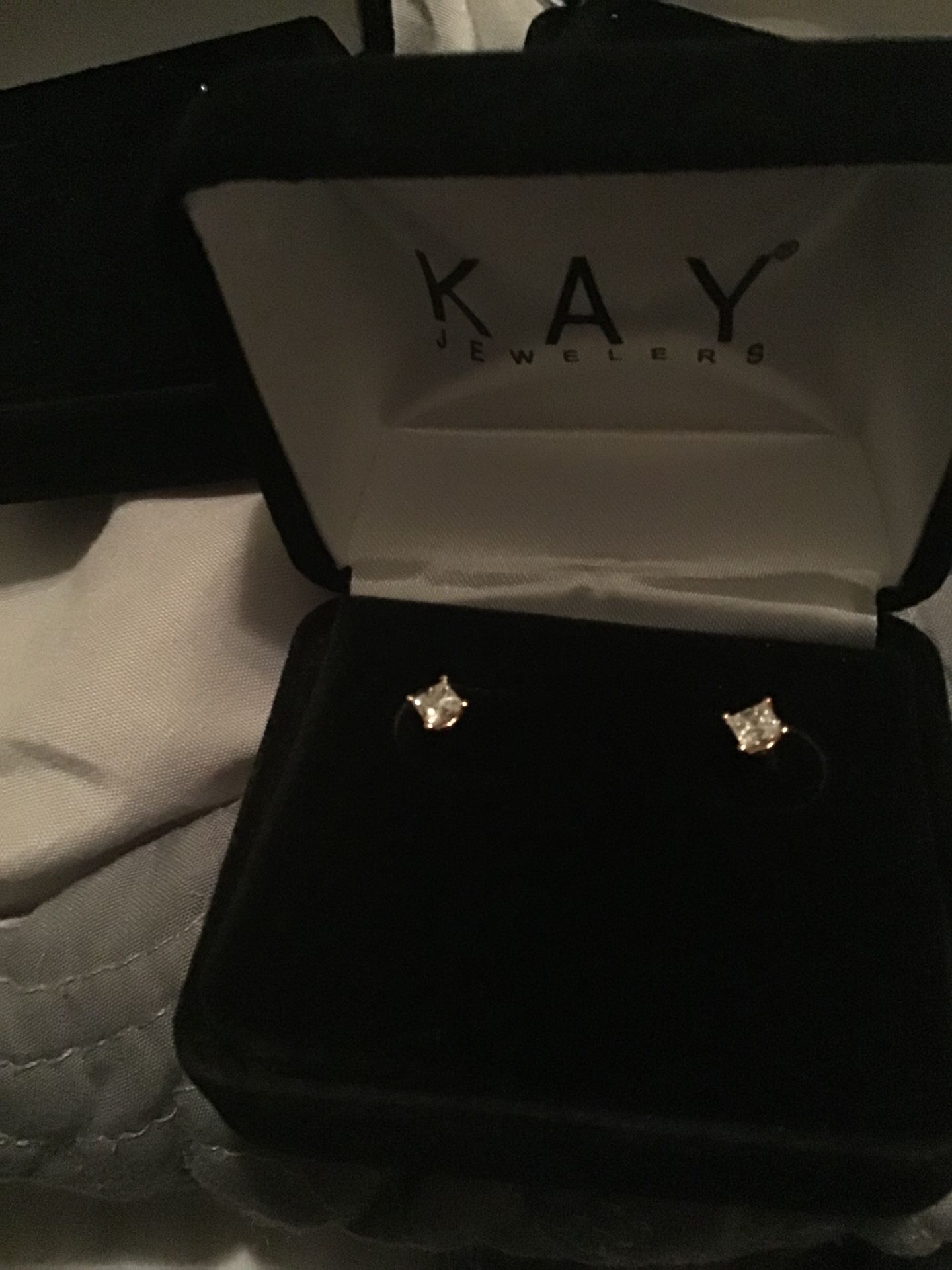 1/2 carat Diamond Earrings BRAND NEW