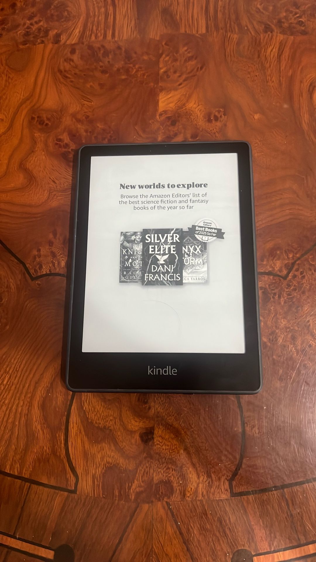 Kindle Paper Weight 