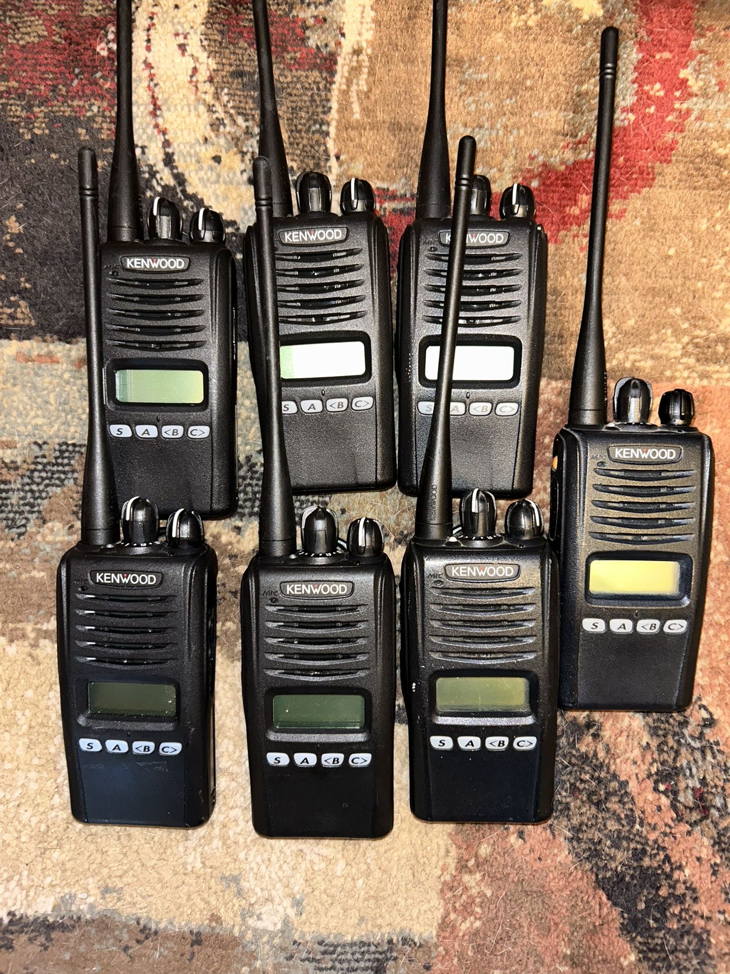 Kenwood Nexedge UHF Radios 225.00 Each for Sale in San Antonio, TX