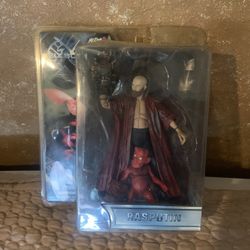 Hell Boy Action Figure 