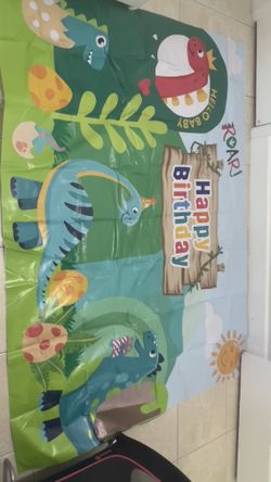 Dinosaur Birthday Party Supply Free