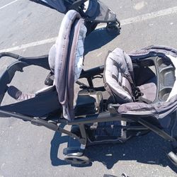 Double Stroller 