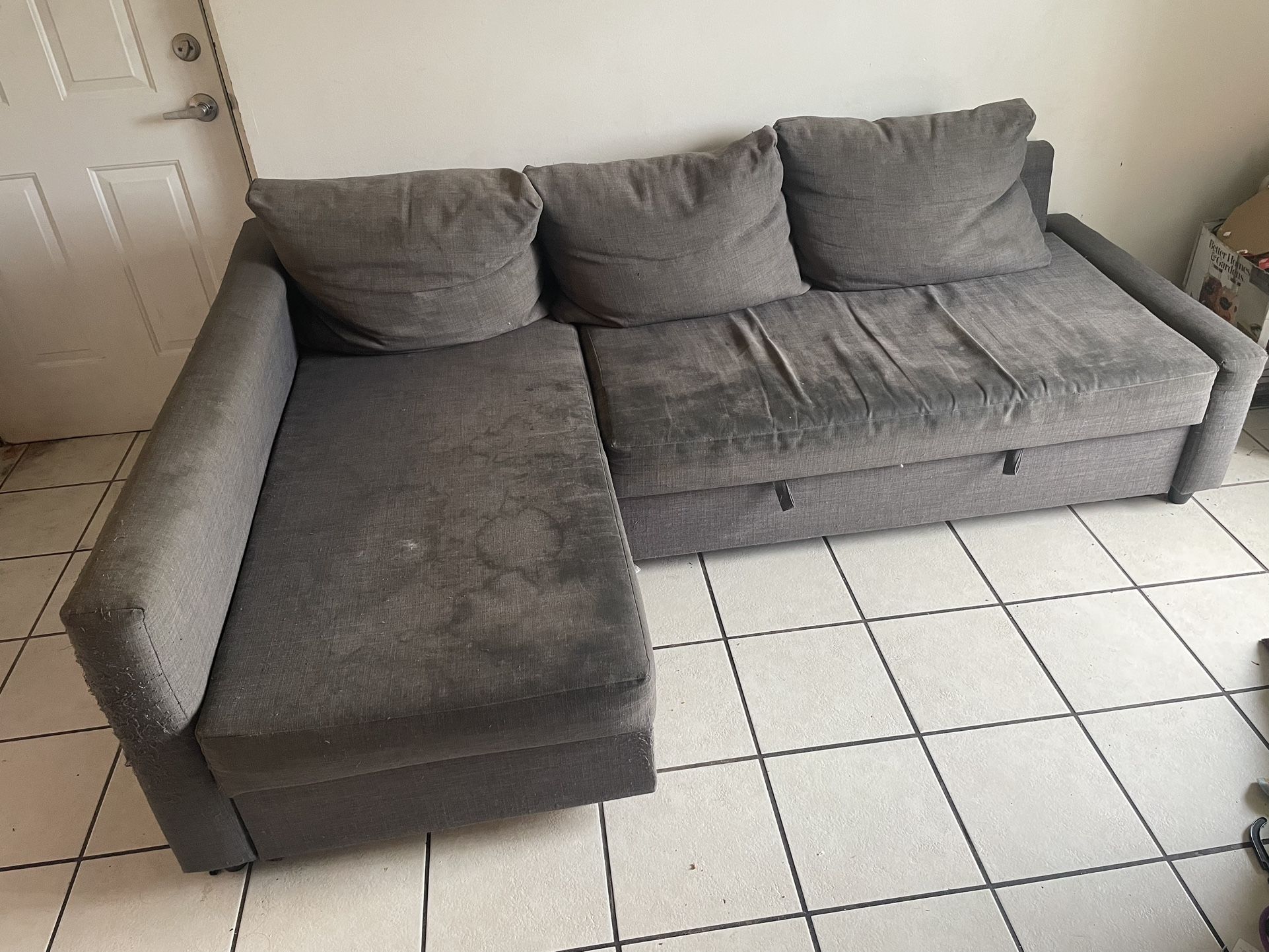 Sofa Bed With Storage