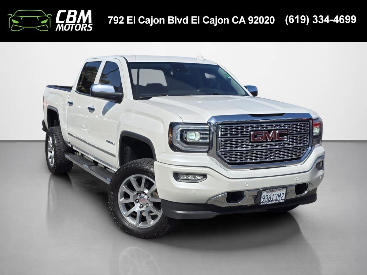 2018 GMC Sierra 1500