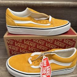 Vans Size  6 Womens Girls Size 4.5