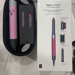 Brand New Pink Dyson Airwrap 