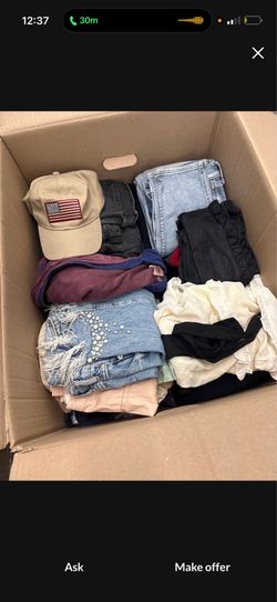 Clothing items will be posted in 2ish hours!!!