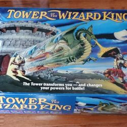 Tower Of The Wizard King Vintage 1993 Parker Bros