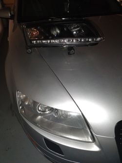 05_08 Audi A6 Headlights Brand New
