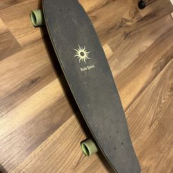 The All-Time 35" Longboard Skewered