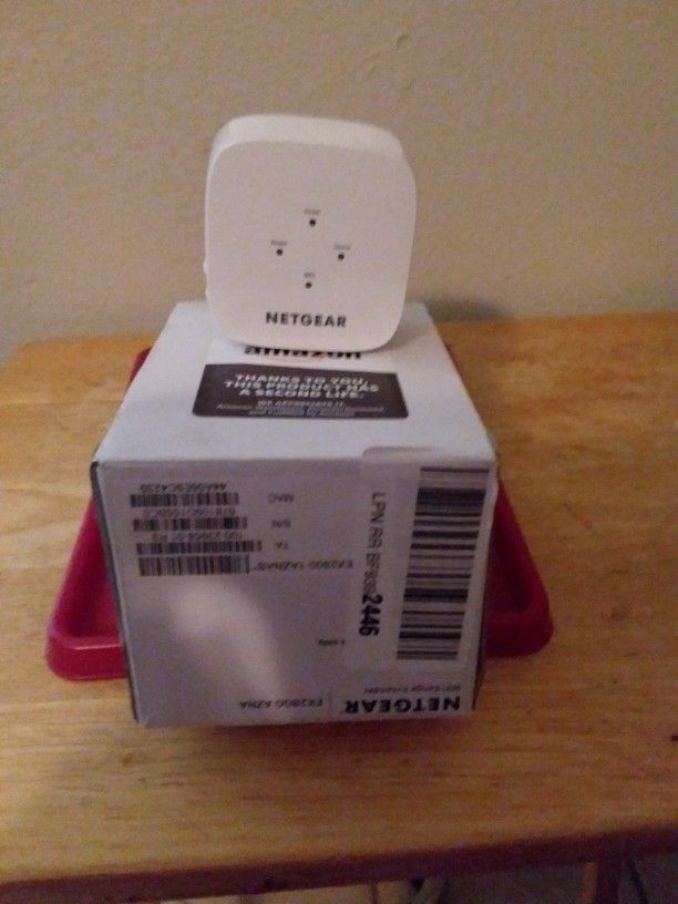 New  Netgear WiFi Extender