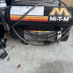 Electric Air Compressor Twin Tank