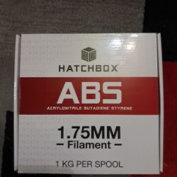 Hatchbox 1.75MM Filament For 3D Printer 