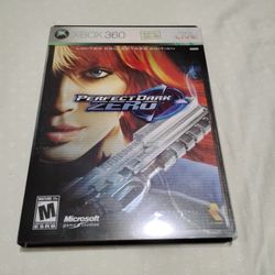 Perfect Dark Zero Collector's Edition 