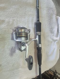Daiwa Crossfire 7'0" MH Spinning Combo
