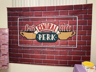 FRIENDS Central Perk Sign