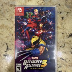 Marvel Ultimate Alliance 3 The Black Order
