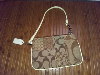 Coach wristlet.