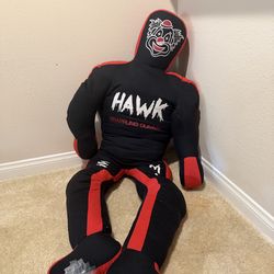 Jiujitsu Mat and dummy