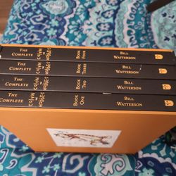 Complete Calvin & Hobbes Box Set 