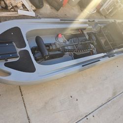 Fishing Kayak 13' w/ Trolling Motor 