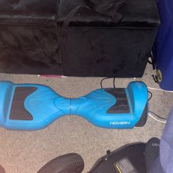 Blue Hoverboard 