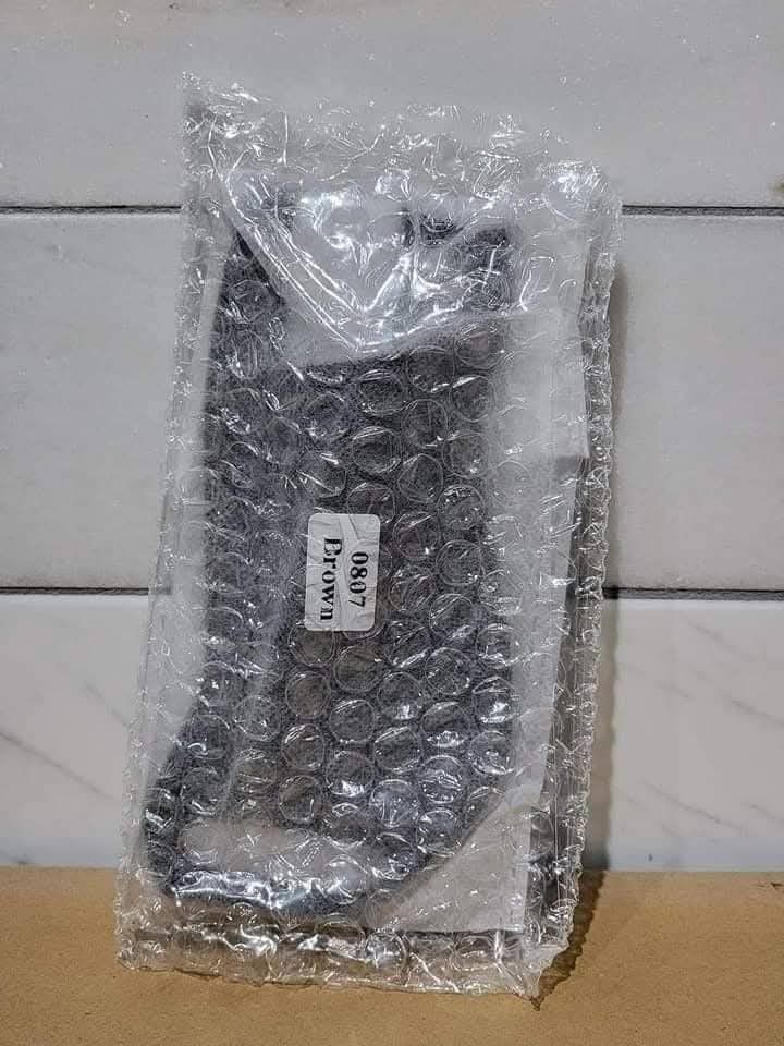 Dark Brown Leather Knife Sheaths for Belt / Pocket Knife Holder $10 each (six available)