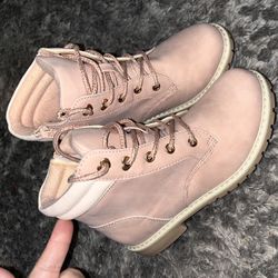 New Pink Boots 