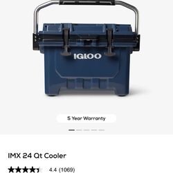 IGLOO IMX 24 Qt Cooler