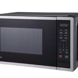  Microwave 0.9 cu. ft. 900-Watt Countertop in Stainless Steel By Magic Chef
