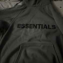 Essentials Hoodie Large 