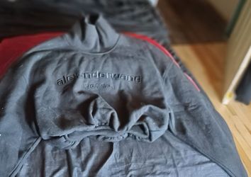 Alexanderwang crop top pull over